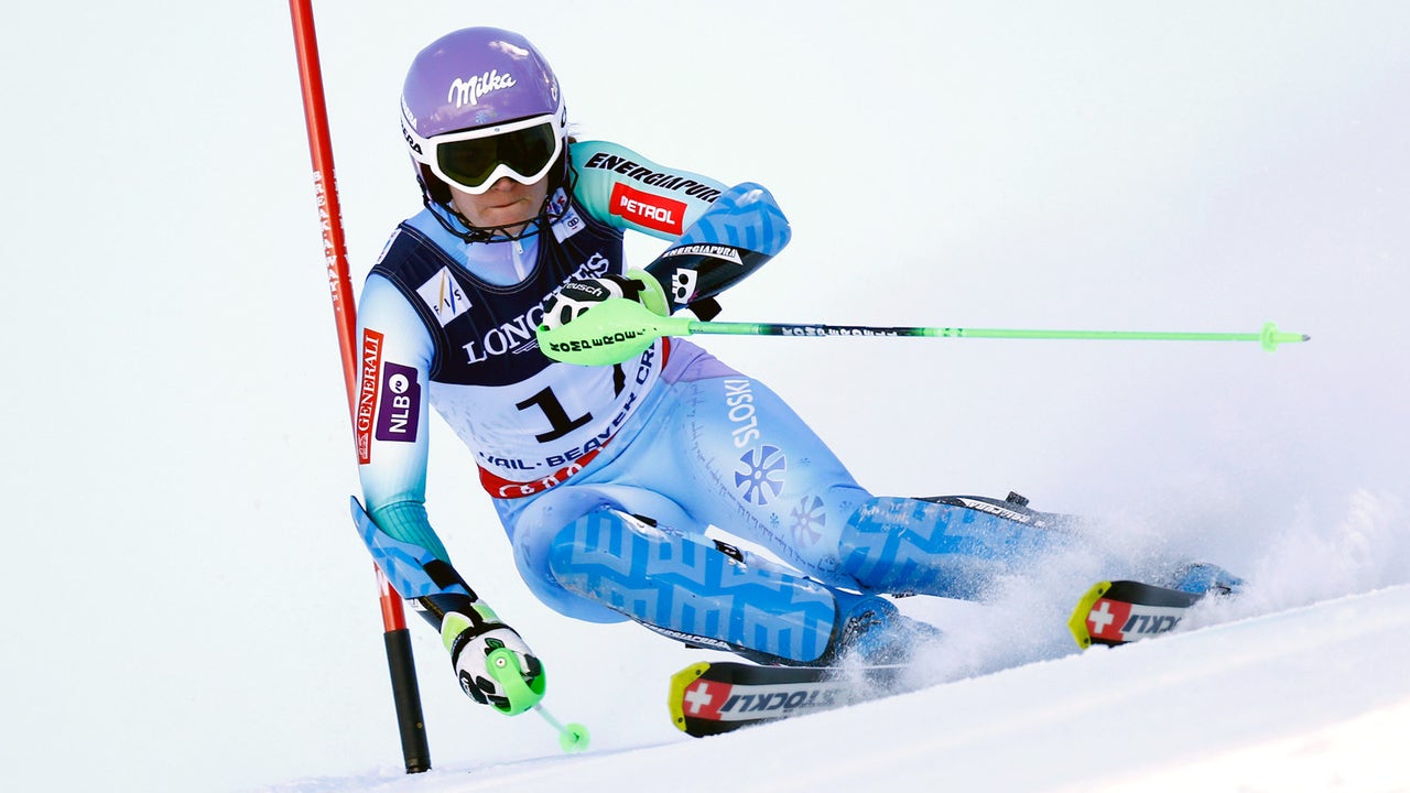 Tina Maze captures Alpine combined title for third medal at worlds